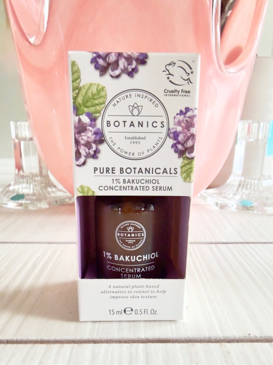 Botanics Other - Botanics Pure Botanicals 1%
Bakuchiol Concentrated
Serum Anti-aging